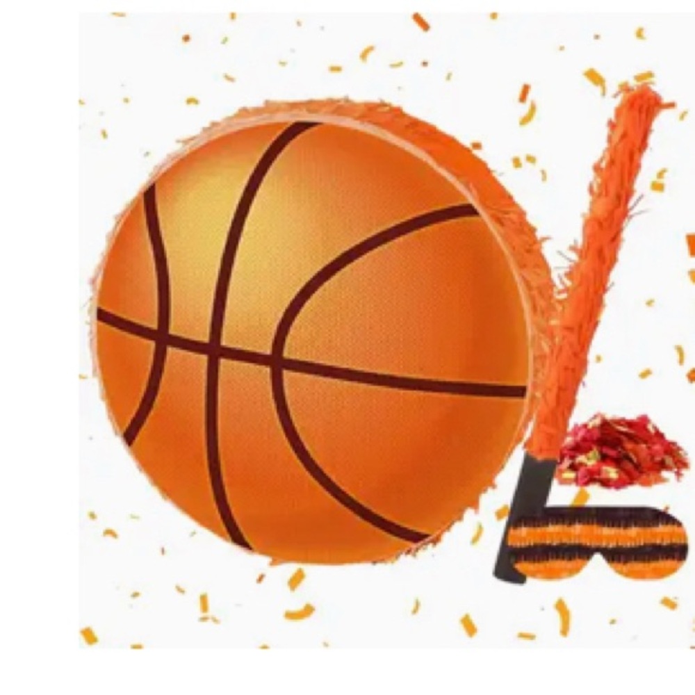 Basketball Themed Party Decorations - Picture 2 of 7